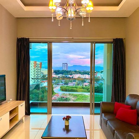 Capital O 90987 The Loft Residences Homestay @ Imago Shopping Mall 2 Kampong Sembulan Eksteriør billede