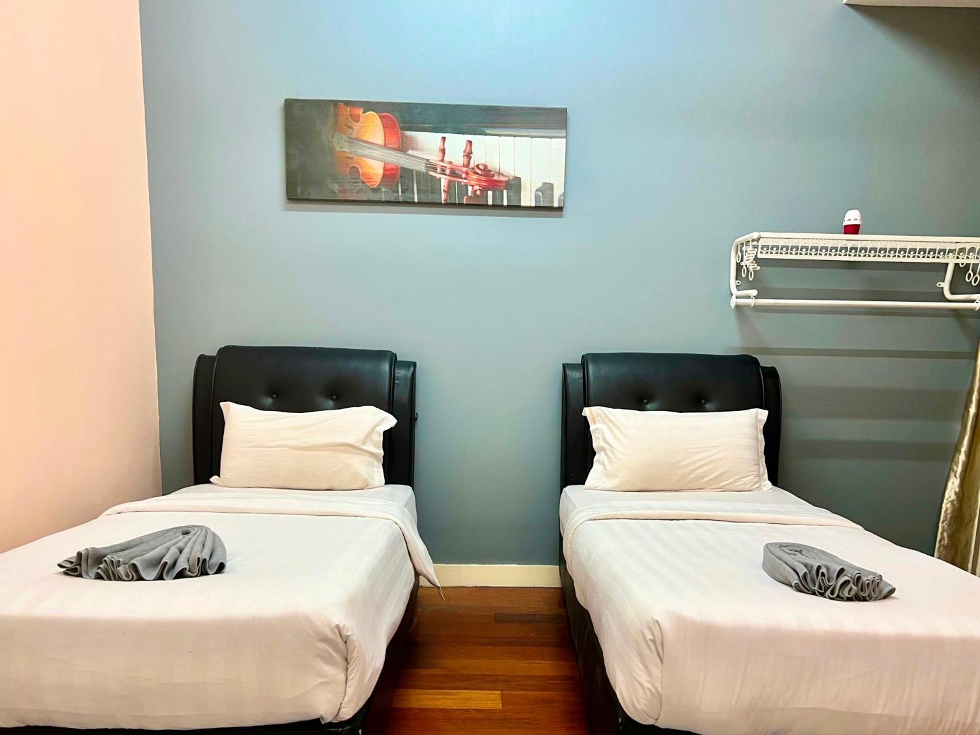 Capital O 90987 The Loft Residences Homestay @ Imago Shopping Mall 2 Kampong Sembulan Eksteriør billede