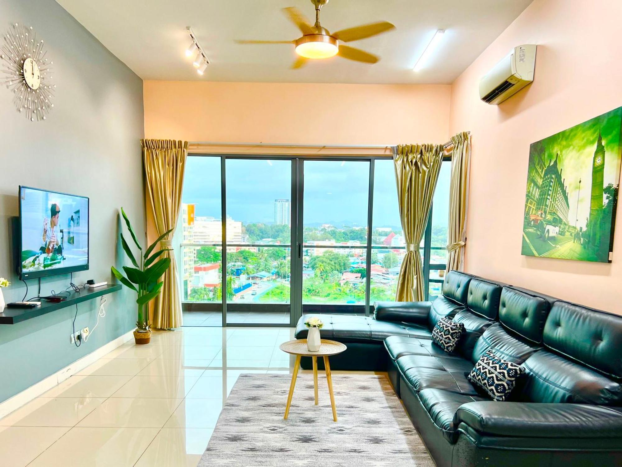 Capital O 90987 The Loft Residences Homestay @ Imago Shopping Mall 2 Kampong Sembulan Eksteriør billede