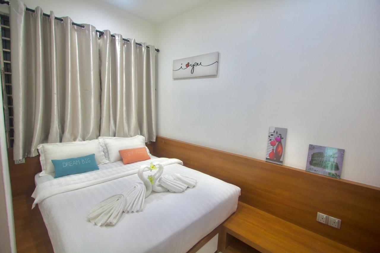 Capital O 90987 The Loft Residences Homestay @ Imago Shopping Mall 2 Kota Kinabalu Eksteriør billede