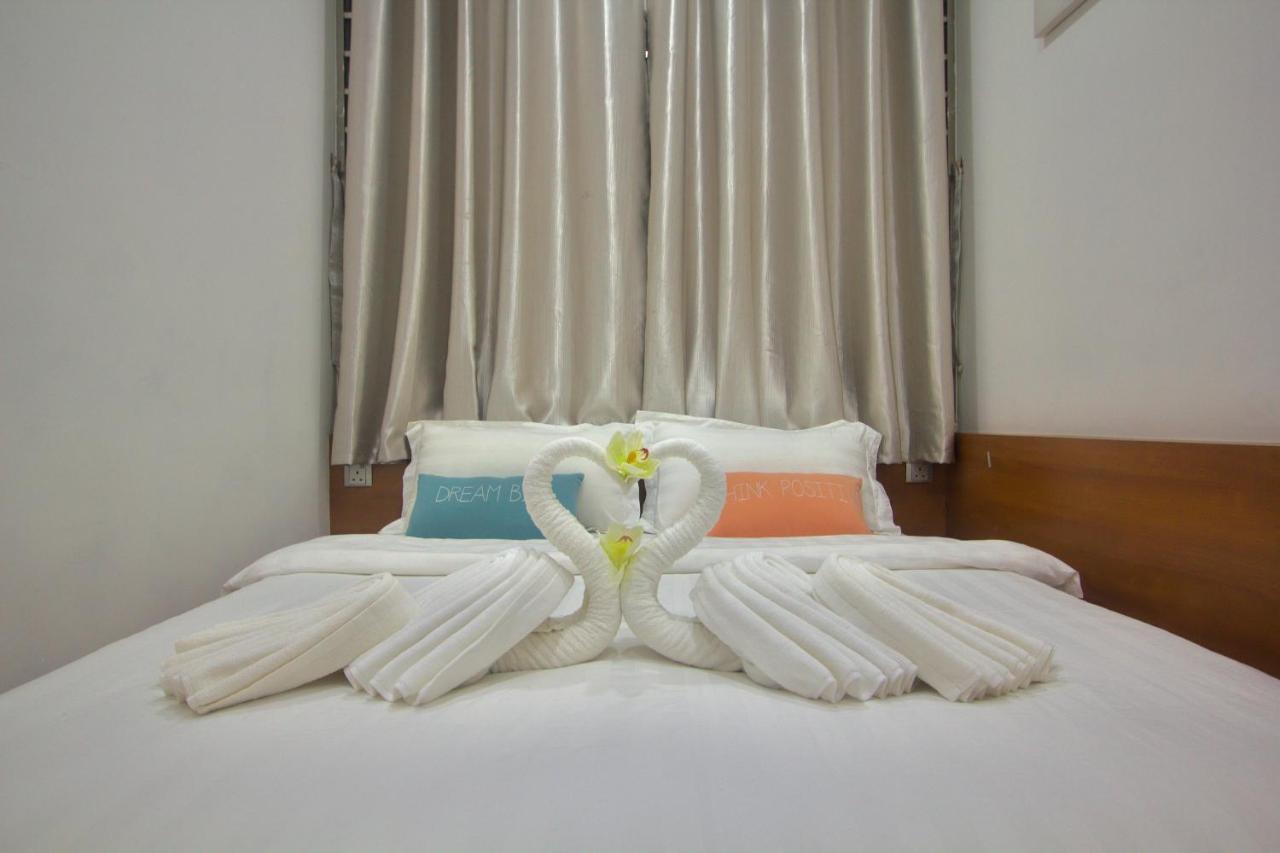 Capital O 90987 The Loft Residences Homestay @ Imago Shopping Mall 2 Kota Kinabalu Eksteriør billede