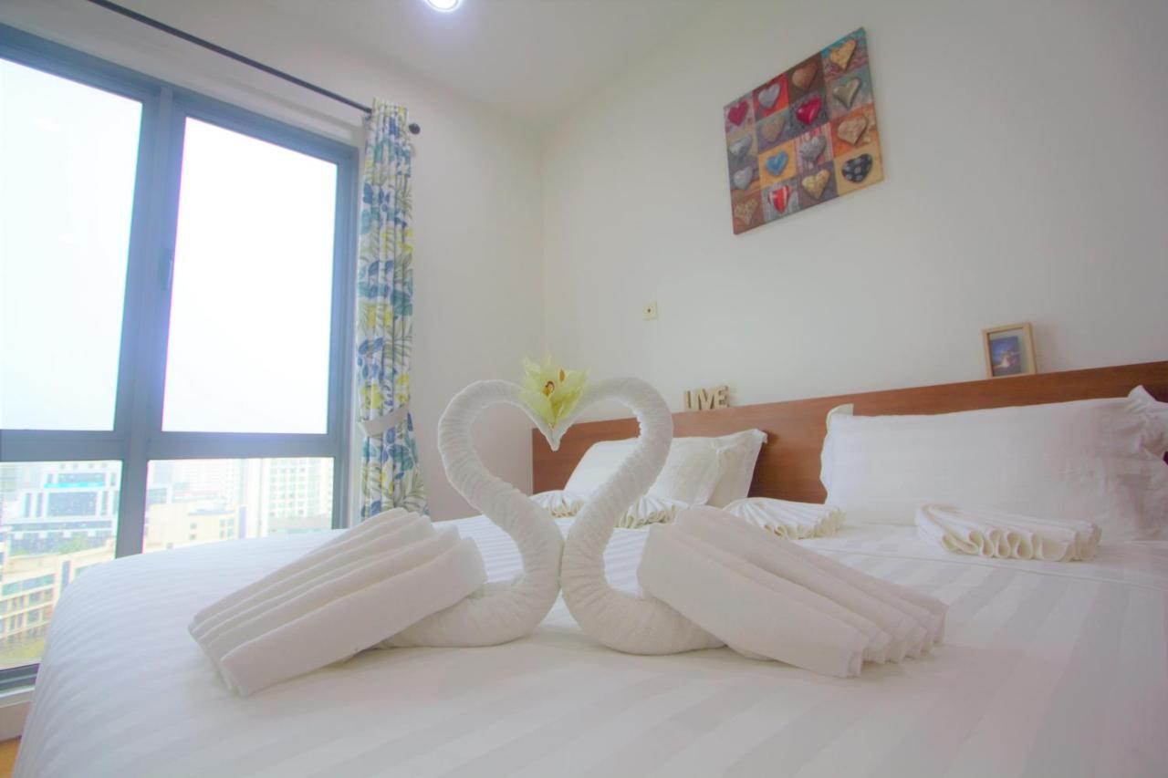 Capital O 90987 The Loft Residences Homestay @ Imago Shopping Mall 2 Kota Kinabalu Eksteriør billede